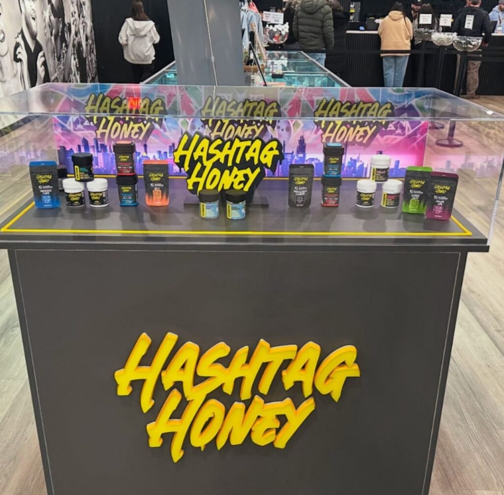 hashtag honey products