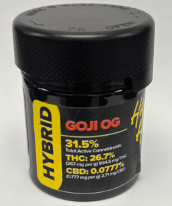 Hashtag honey goji og