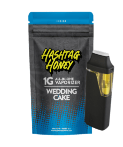 Hashtag Honey Wedding Cake 1g AIO Vape