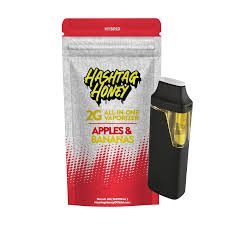 Hashtag Honey Apples & Banana 1g AIO Vape