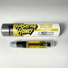Hashtag Honey Mellon Baller 1g Cart