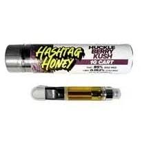 Hashtag Honey Huckleberry Kush 1g Cart