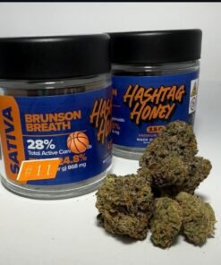 Hashtag Honey - Flower - Brunson Breath