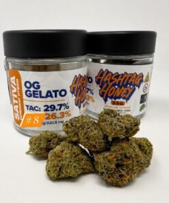 Hashtag Honey OG Gelato Flower
